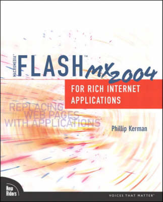 Book cover for Macromedia Flash MX 2004 for Rich Internet Applications