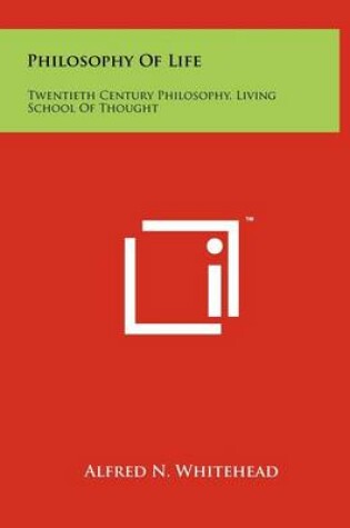 Cover of Philosophy of Life