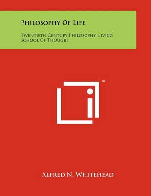 Book cover for Philosophy of Life