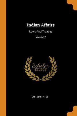 Book cover for Indian Affairs