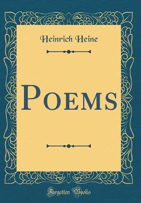 Book cover for Poems (Classic Reprint)