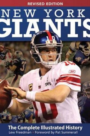 Cover of New York Giants