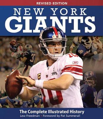 Book cover for New York Giants