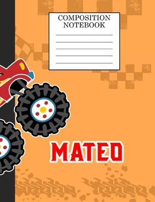 Book cover for Composition Notebook Mateo