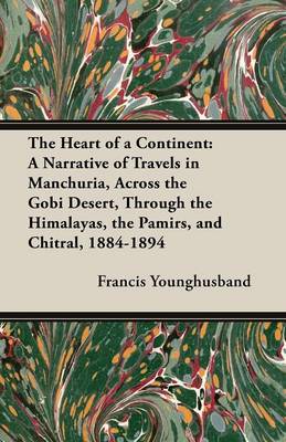 Book cover for The Heart of a Continent