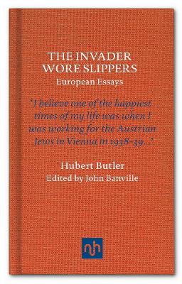 Book cover for The Invader Wore Slippers