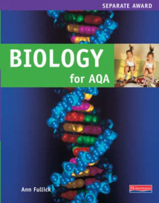 Cover of Biology Separate Science for AQA Student Book