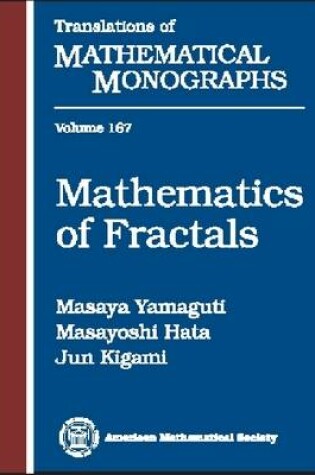 Cover of Mathematics of Fractals