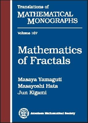 Book cover for Mathematics of Fractals