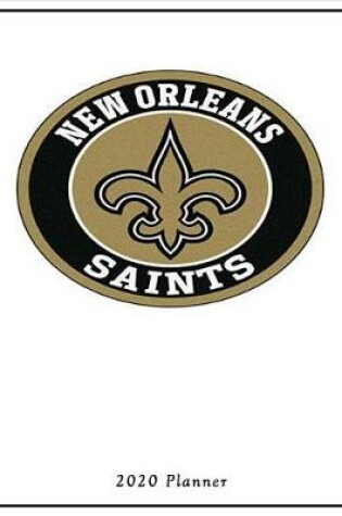 Cover of New Orleans Saints 2020 Planner