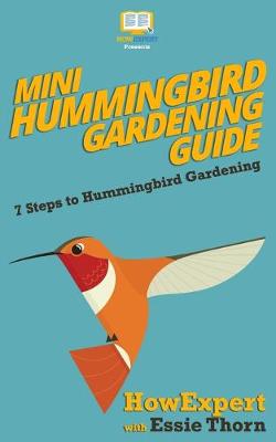 Book cover for Mini Hummingbird Gardening Guide