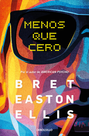 Book cover for Menos que cero / Less Than Zero