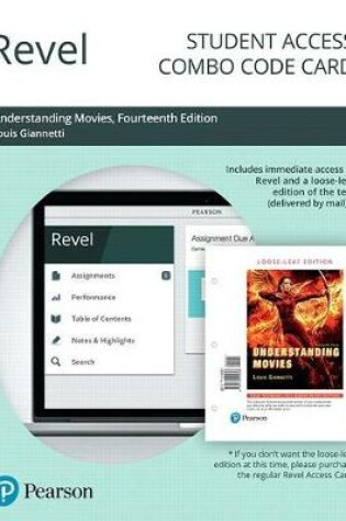 Cover of Revel for Understanding Movies -- Combo Access Card