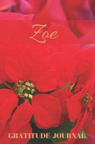 Cover of Zoe Gratitude Journal