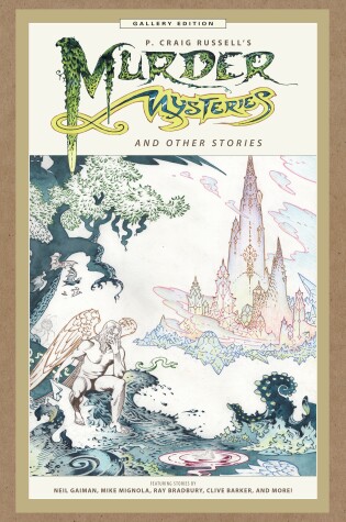 Cover of Murder Mysteries And Other Stories