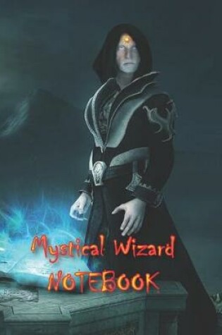 Cover of Mystical Wizard NOTEBOOK