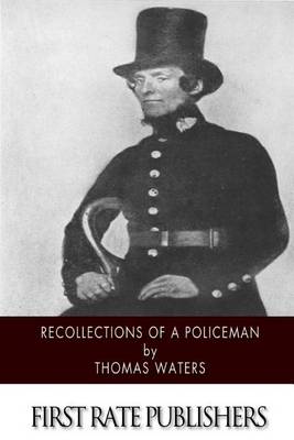 Book cover for The Recollections of a Policeman