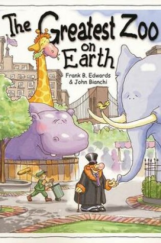 Cover of The Greatest Zoo on Earth