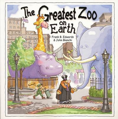 Book cover for The Greatest Zoo on Earth