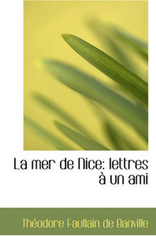 Cover of La Mer de Nice