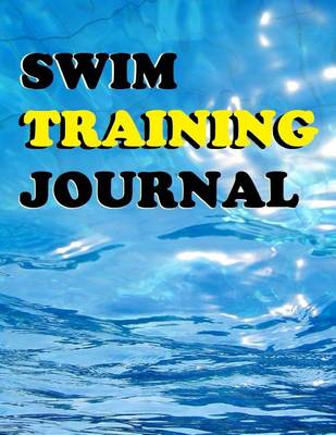 Book cover for Swim Training Journal