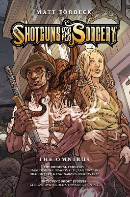 Book cover for Shotguns & Sorcery Omnibus