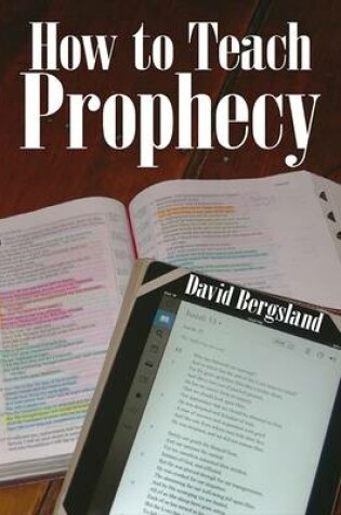 Cover of How to Teach Prophecy