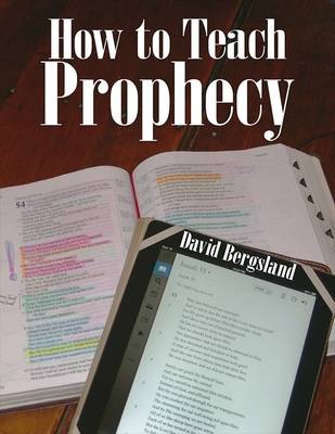 Book cover for How to Teach Prophecy