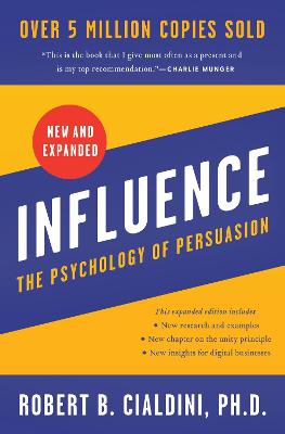 Book cover for Influence, New and Expanded UK