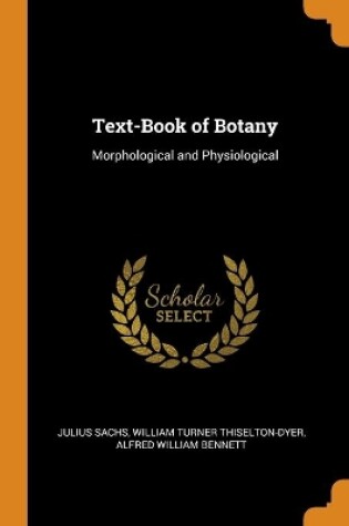 Cover of Text-Book of Botany