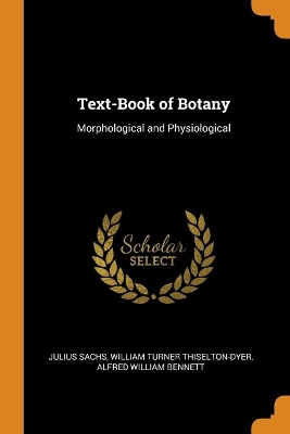 Cover of Text-Book of Botany