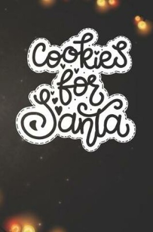 Cover of Cookies for Santa Notebook