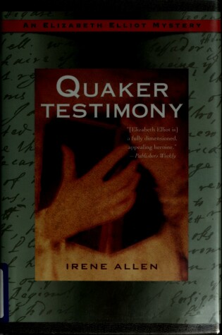 Cover of Quaker Testimony