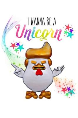 Book cover for I Wanna Be A Unicorn