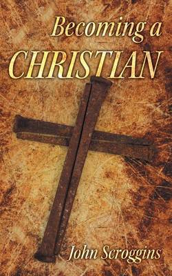 Book cover for Becoming a Christian