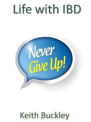 Book cover for Never Give Up