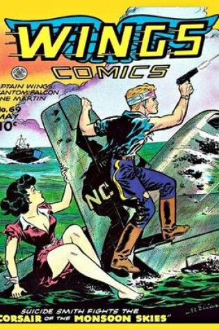 Cover of Wings Comics # 69