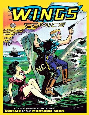 Book cover for Wings Comics # 69