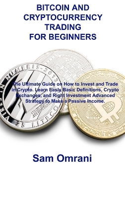Book cover for Bitcoin and Cryptocurrency Trading for Beginners