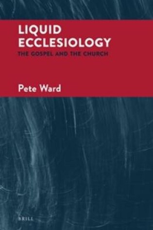 Cover of Liquid Ecclesiology