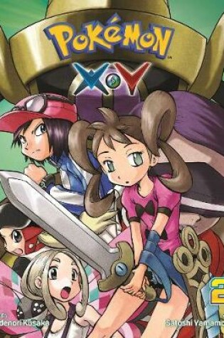 Cover of Pokémon X•Y, Vol. 2