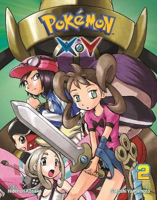 Book cover for Pokémon X•Y, Vol. 2