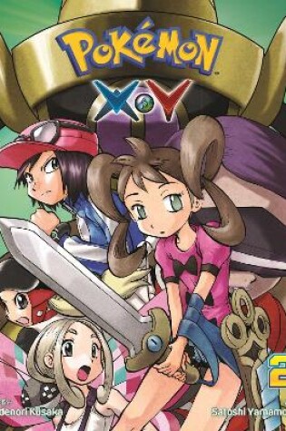 Cover of Pokémon X•Y, Vol. 2