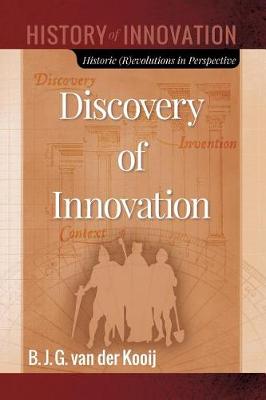 Book cover for Discovery of Innovation