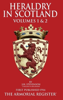 Book cover for Heraldry in Scotland