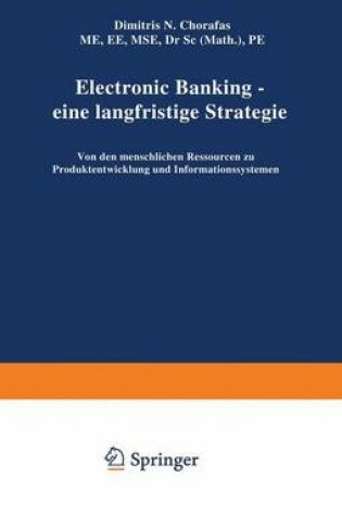 Cover of Electronic Banking — eine langfristige Strategie