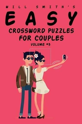 Book cover for Will Smith Easy Crossword Puzzles For Couples - Volume 3