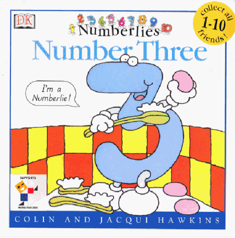 Book cover for Numberlies Number Three