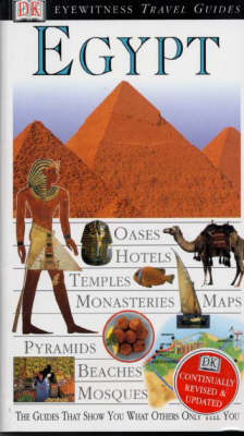 Book cover for DK Eyewitness Travel Guide: Egypt
