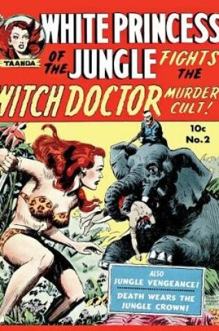 Cover of White Princess of the Jungle # 2